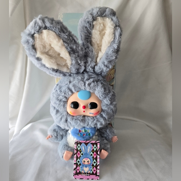 Baby Three Lilly Bunny Blue - Picture 1 of 8